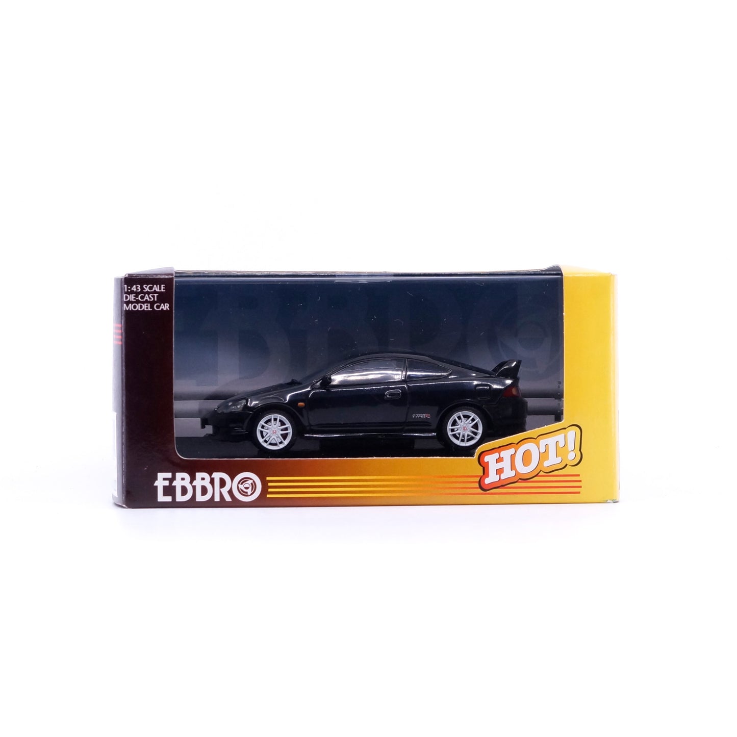 1/43 HONDA NEW INTEGRA TYPE R '01 (BLACK)