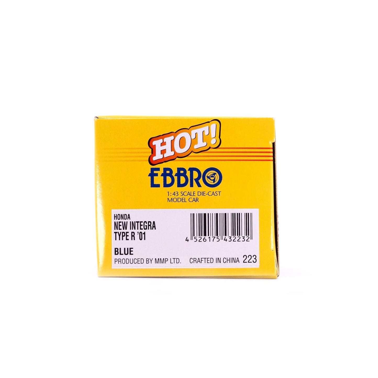 1/43 HONDA NEW INTEGRA TYPE R '01 (BLUE)