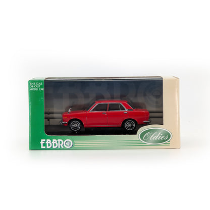 1/43 NISSAN BLUEBIRD SSS.（RED）