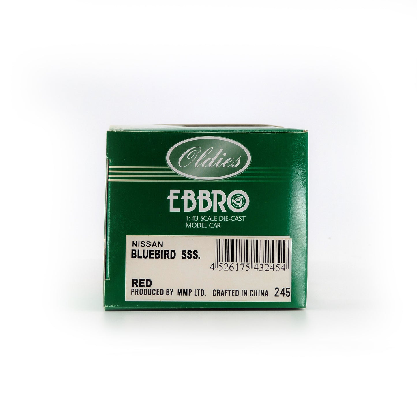 1/43 NISSAN BLUEBIRD SSS.（RED）