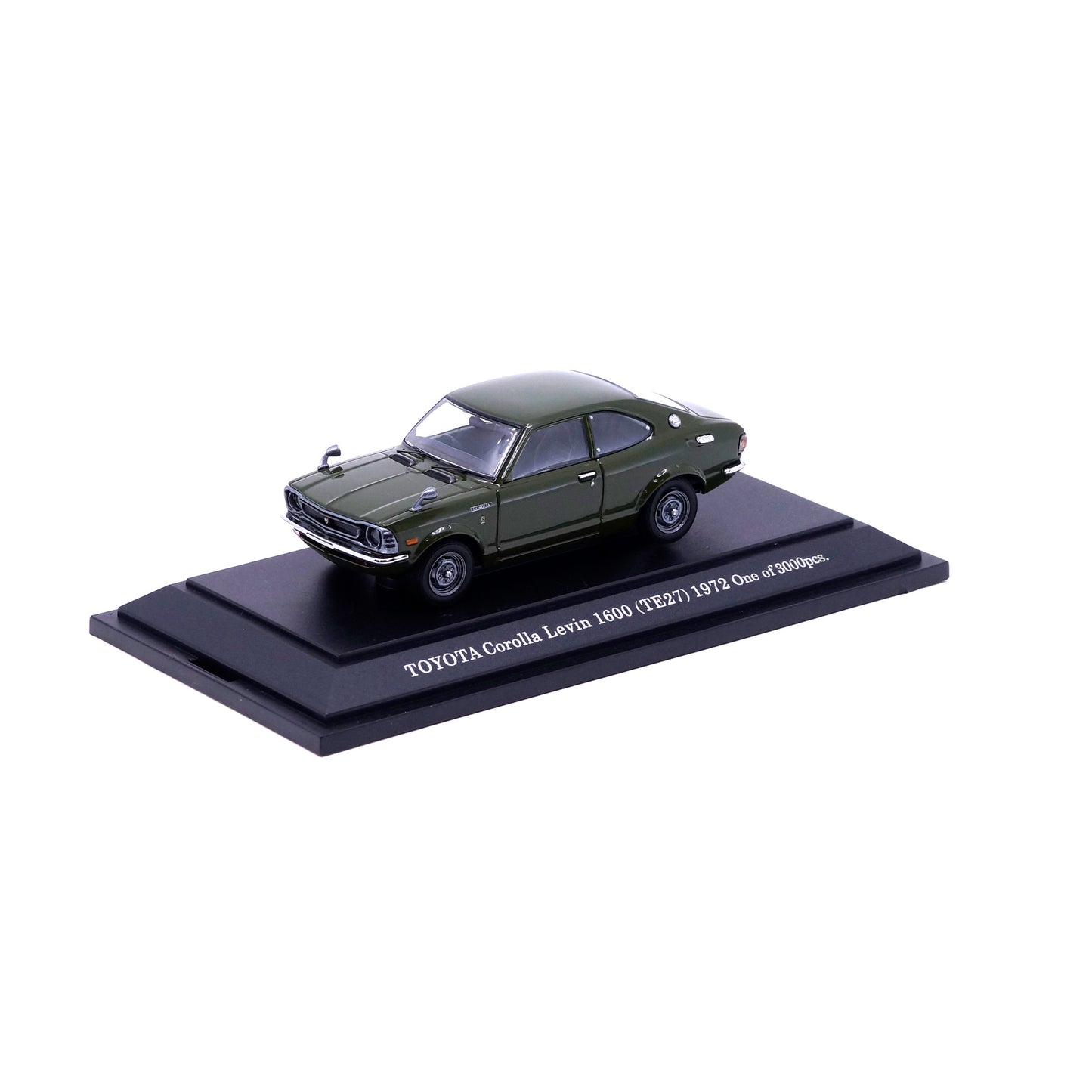 1/43 TOYOTA COROLLA LEVIN (TE 27) (GREEN)