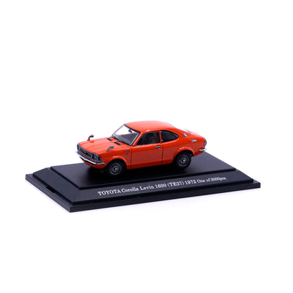 1/43 TOYOTA COROLLA LEVIN (TE 27) (ORANGE)