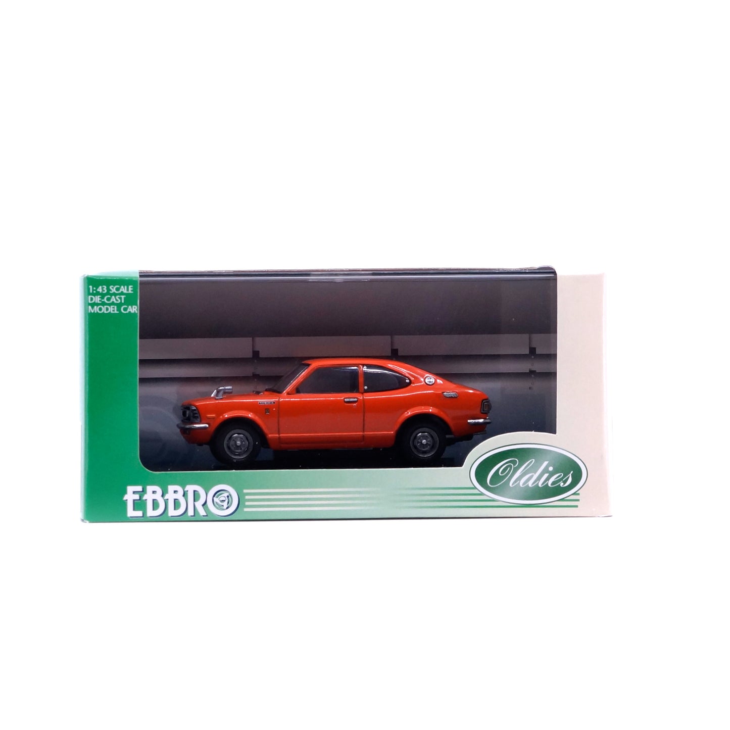 1/43 TOYOTA COROLLA LEVIN (TE 27) (ORANGE)