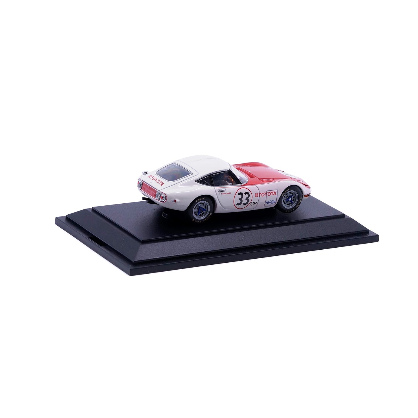 1/43 TOYOTA 2000GT RACING SCCA (WHITE/RED)