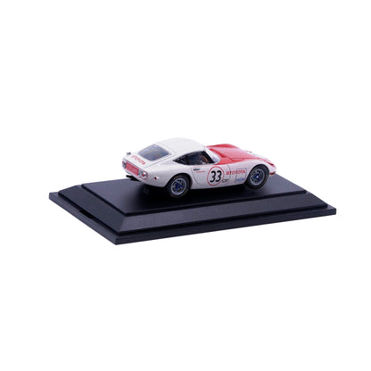 1/43 TOYOTA 2000GT RACING SCCA (WHITE/RED)