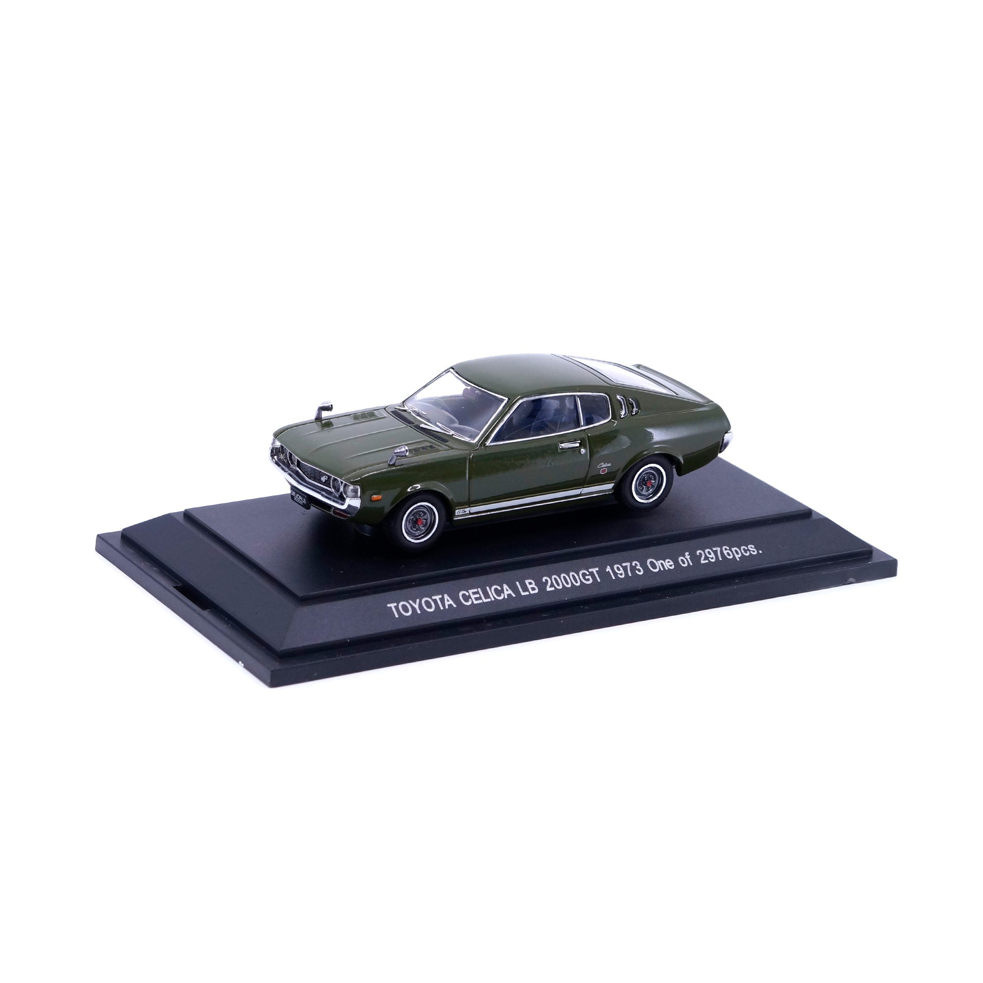 1/43 TOYOTA CELICA LIFT BACK 2000 GT (GREEN) – GRIDMODELS