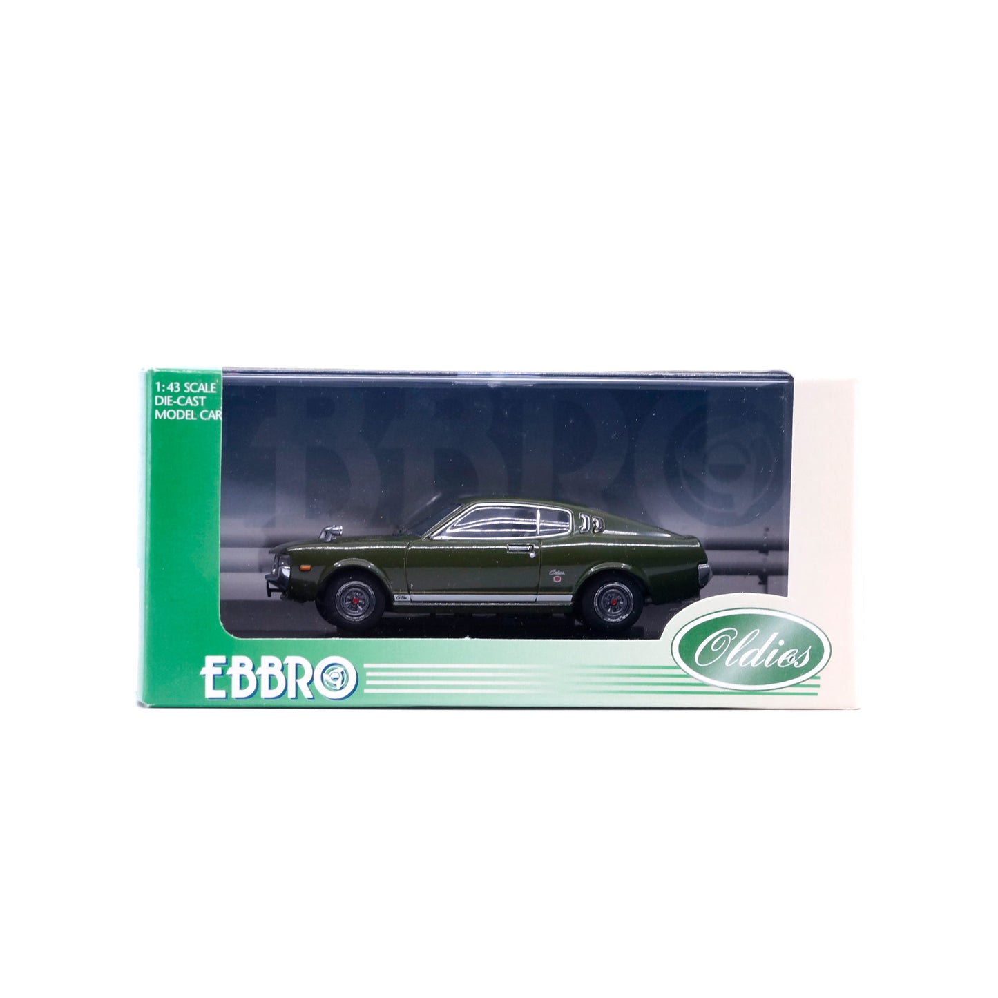 1/43 TOYOTA CELICA LIFT BACK 2000 GT (GREEN)