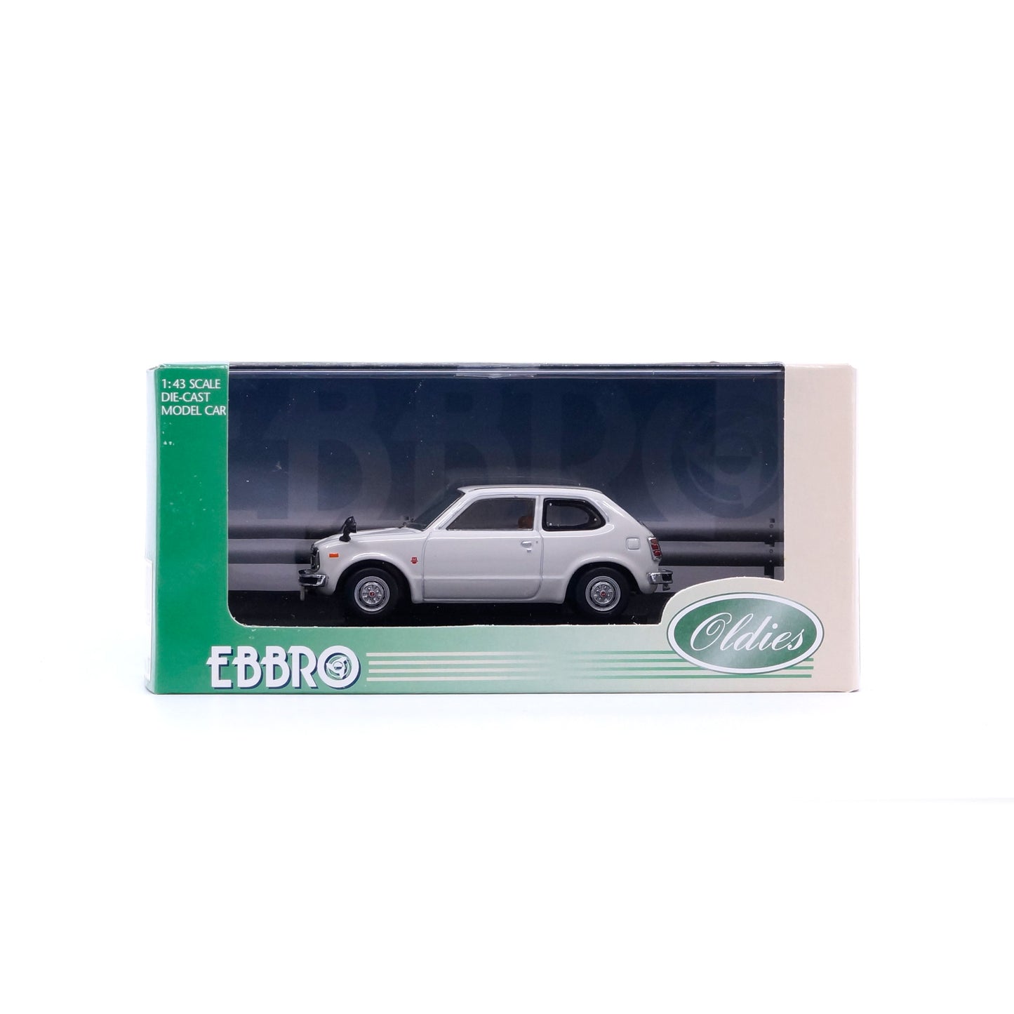 1/43 HONDA CIVIC GL (WHITE)