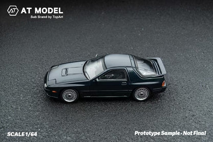 ＜予約商品＞1/64 マツダ アンフィニ RX-7 FC3S Infini Dark Green ※2026年7月中旬入荷予定