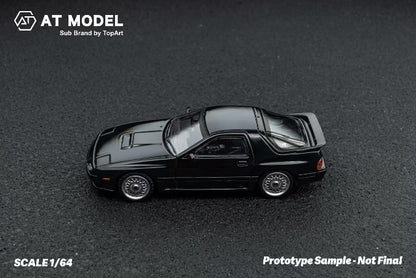 ＜予約商品＞1/64 マツダ アンフィニ RX-7 FC3S Infini Metallic Black ※2026年7月中旬入荷予定