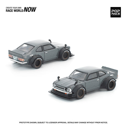 ＜予約商品＞1/64 TOYOTA COROLLA KE 25 MATTE GREY ※2026年9月以後入荷予定