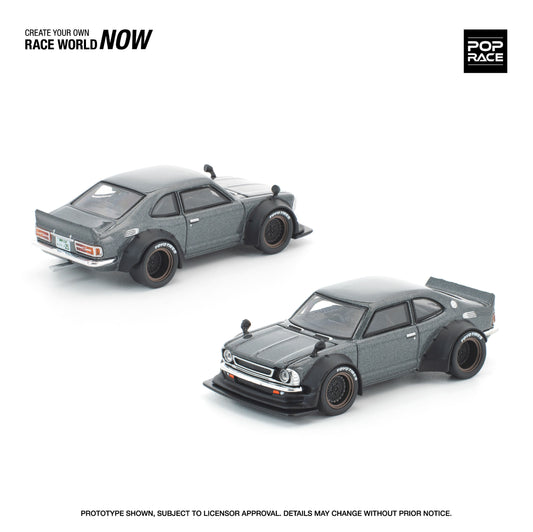 ＜予約商品＞1/64 TOYOTA COROLLA KE 25 MATTE GREY ※2026年9月以後入荷予定