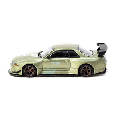 ＜予約商品＞1/64  Nissan Skyline (R32) Widebody Millennium Jade ※2026年2月入荷予定