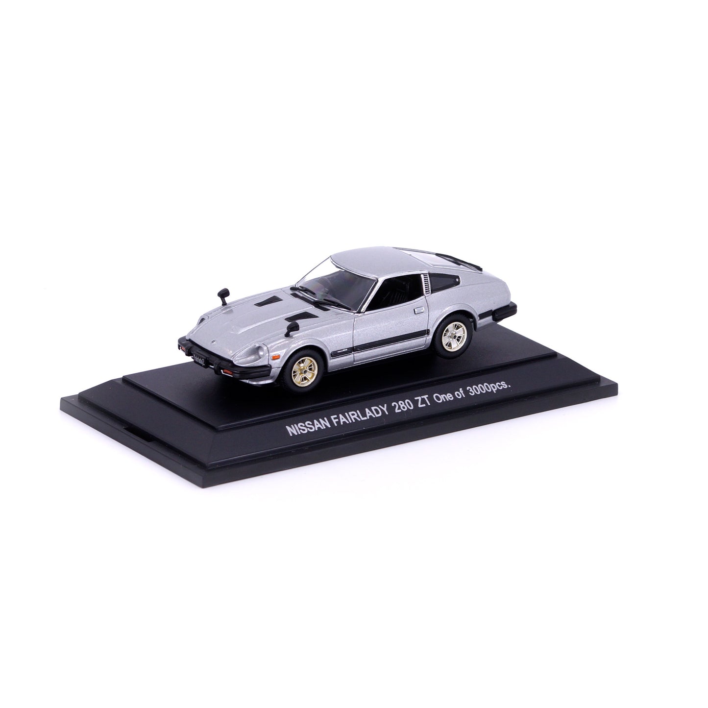 1/43 NISSAN FAIRLADY 280 ZT (SILVER)