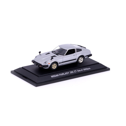 1/43 NISSAN FAIRLADY 280 ZT (SILVER)