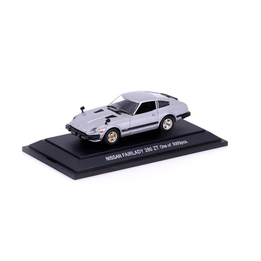 1/43 NISSAN FAIRLADY 280 ZT (SILVER)