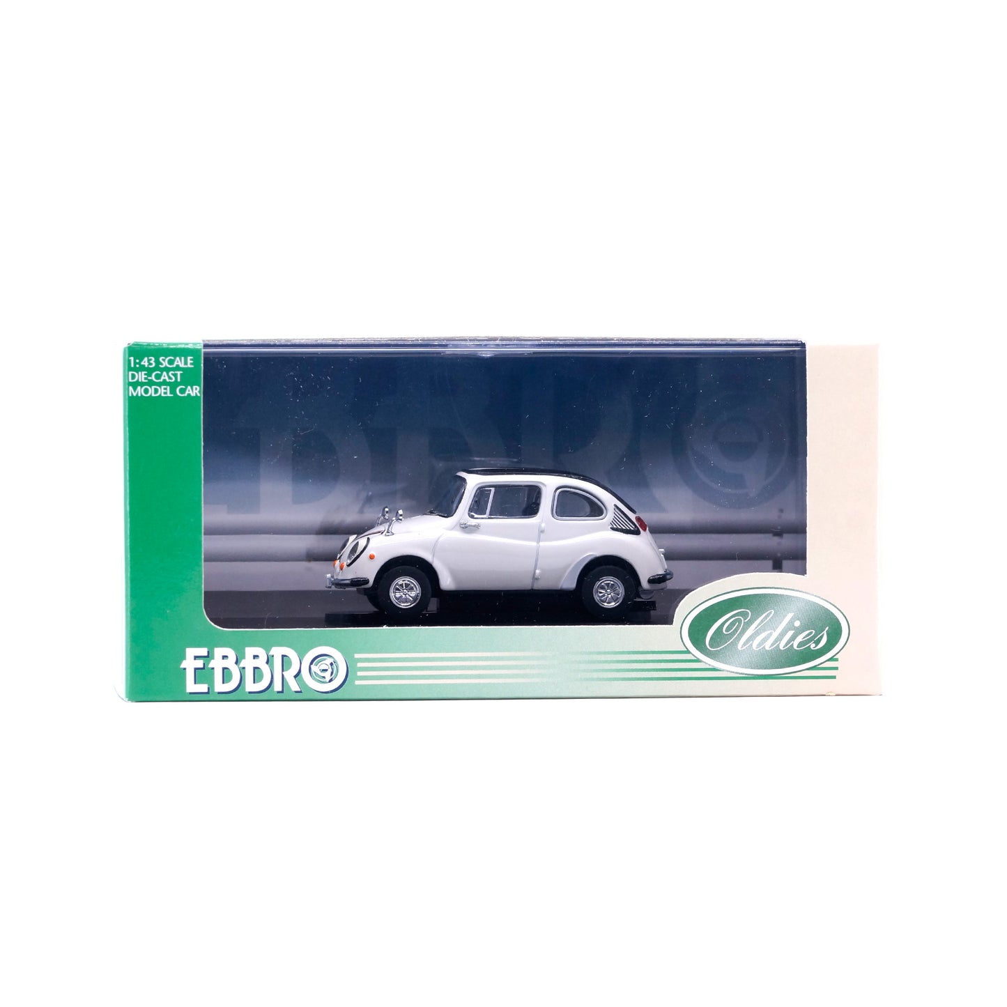 1/43 SUBARU Young SS (WHITE)