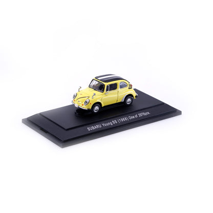 1/43 SUBARU Young SS (YELLOW)