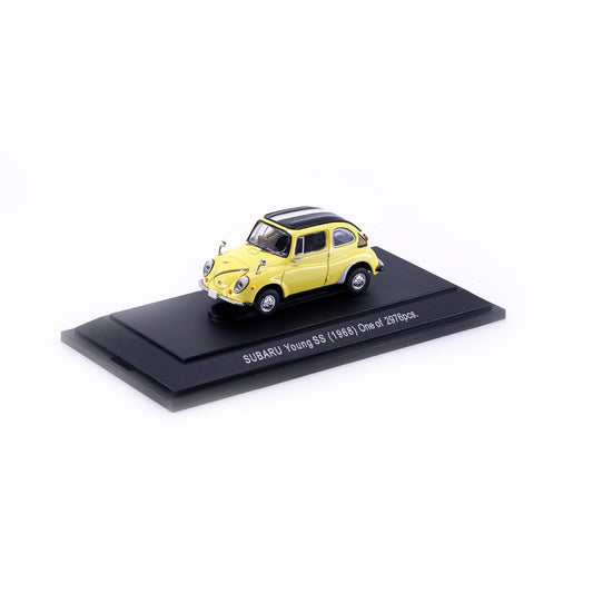 1/43 SUBARU Young SS (YELLOW)
