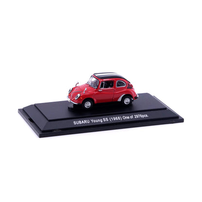1/43 SUBARU Young SS (RED)
