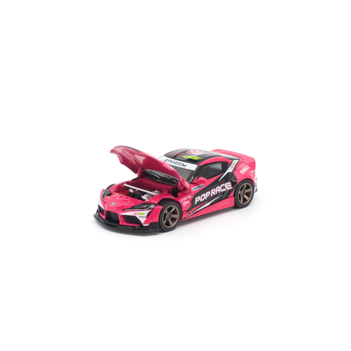 ＜予約商品＞1/64 PANDEM GR SUPRA FDJ2 VALENTINA PIAZ パンデム GRスープラ FDJ2 ヴァレンティーナ・ピアズ ※2027年6月以後入荷予定