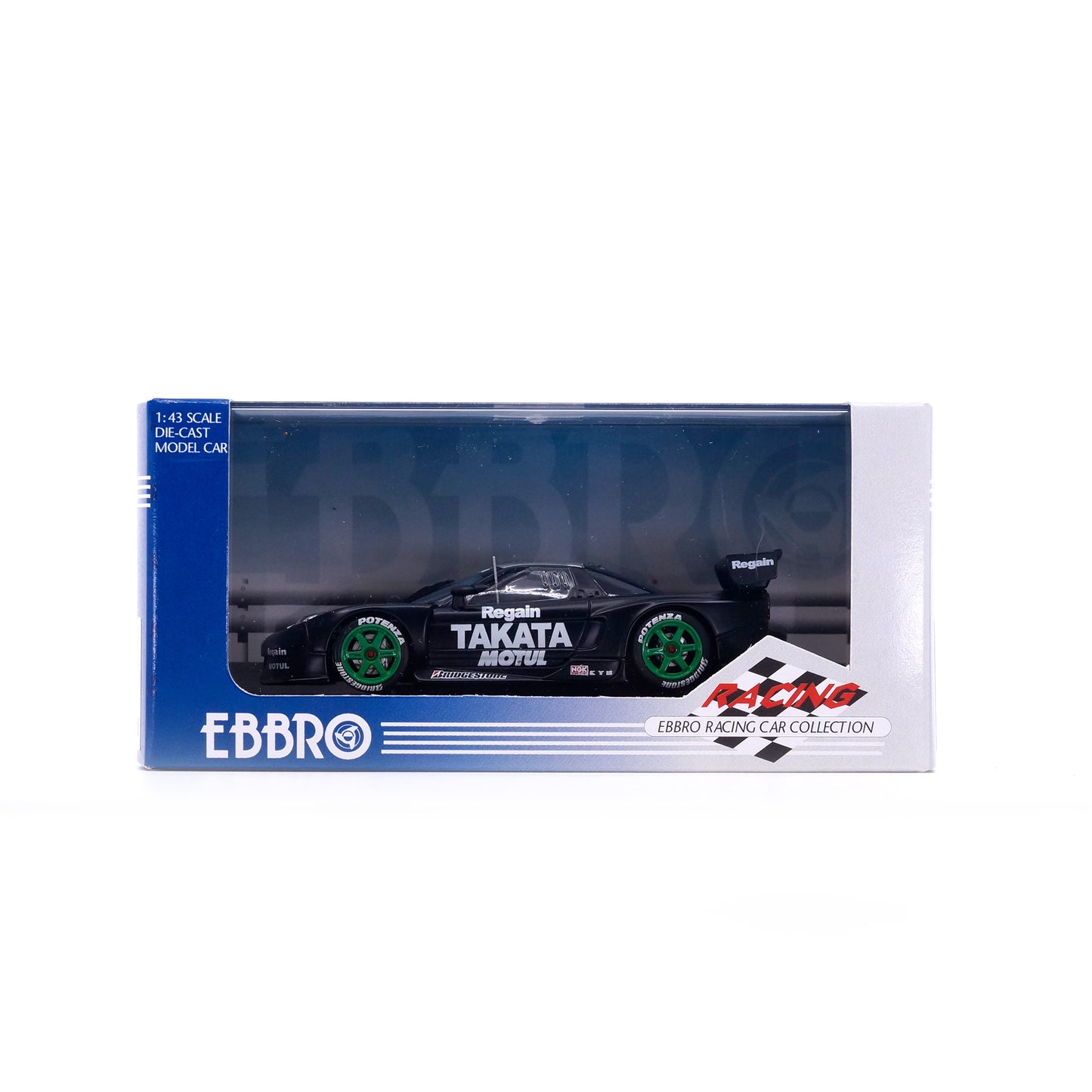 1/43 Honda NSX JGTC TEST CAR '02 (BLACK)