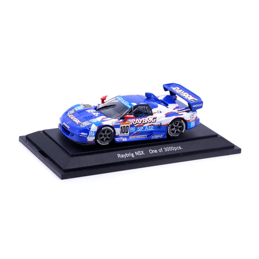 1/43 JGTC 2002 Raybrig NSX '02 (BLUE)