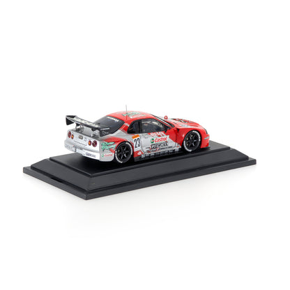 1/43 JGTC 2002 CASTROL PITWORK NISMO GT-R（SILVER/RED）