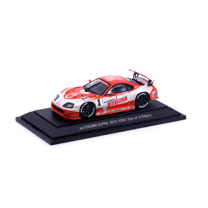 1/43 JGTC 2002 au CERUMO Supra (WHITE/ORANGE)