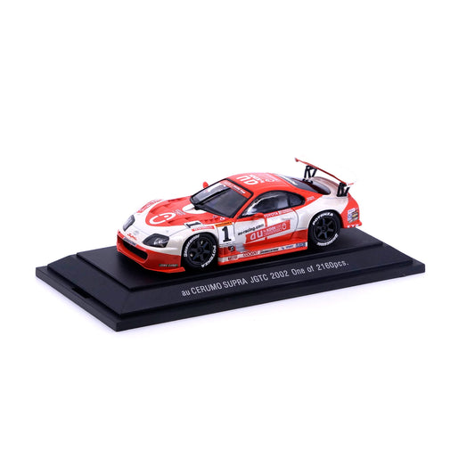 1/43 JGTC 2002 au CERUMO Supra (WHITE/ORANGE)