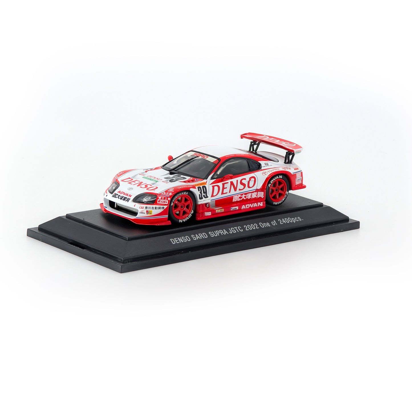 1/43 DENSO SARD SUPRA（RED/WHITE）