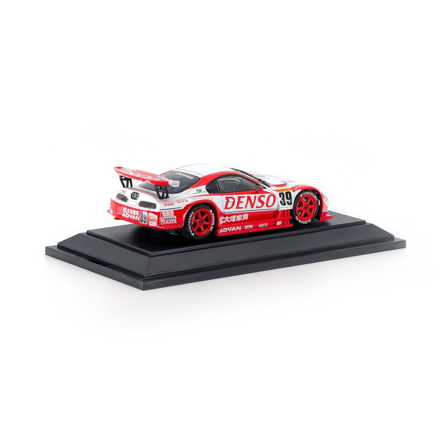 1/43 DENSO SARD SUPRA（RED/WHITE）