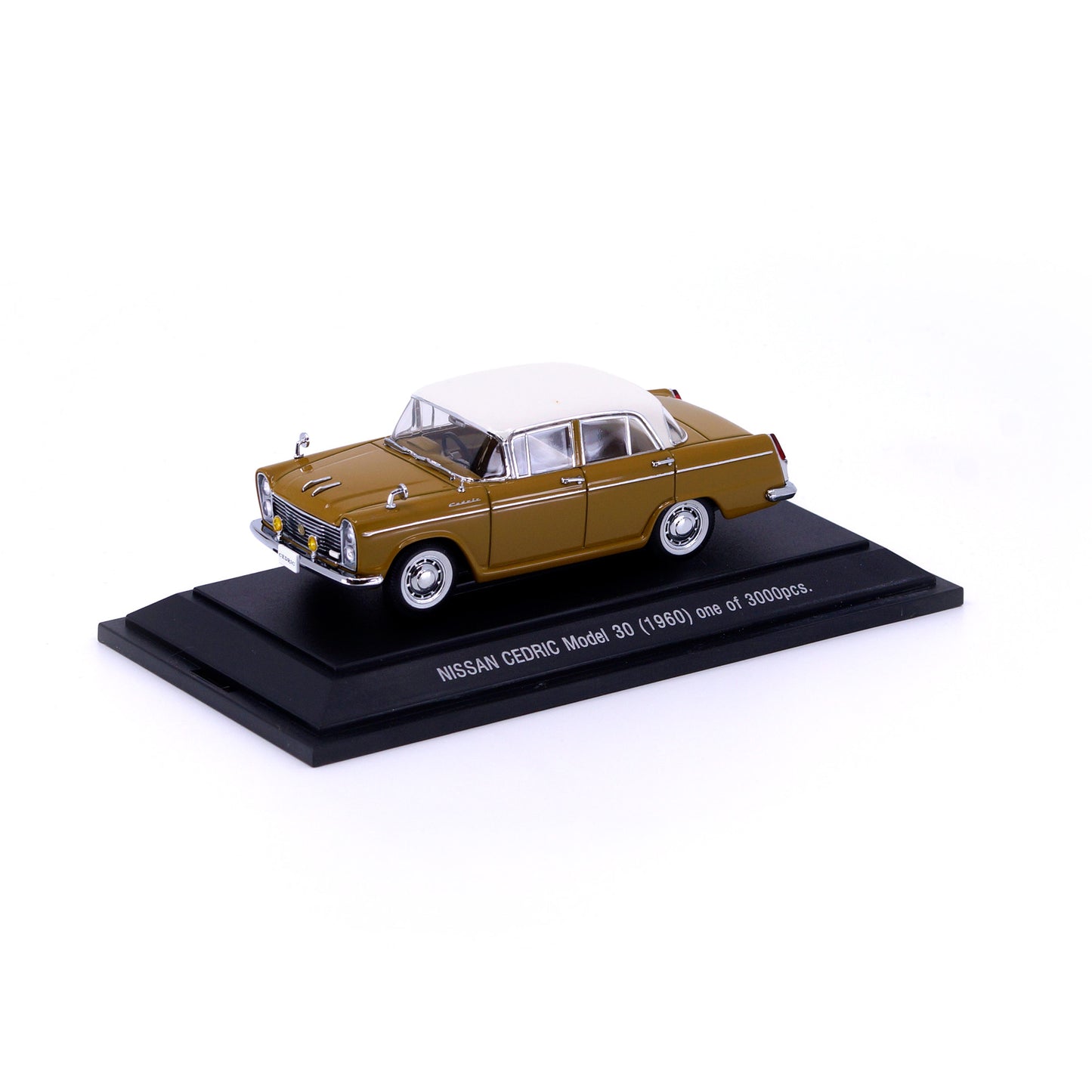 1/43 NISSAN CEDRIC 1960 (BROWN)
