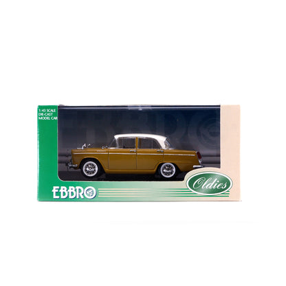 1/43 NISSAN CEDRIC 1960 (BROWN)