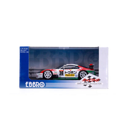1/43 JGTC 2002 TOKUHON Tom's SUPRA (WHITE)