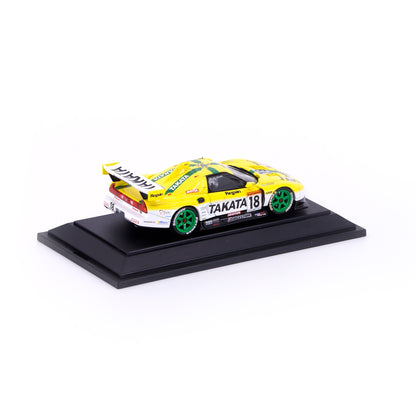 1/43 JGTC2002 TAKATA NSX WITH AIR SCOOP (YELLOW)