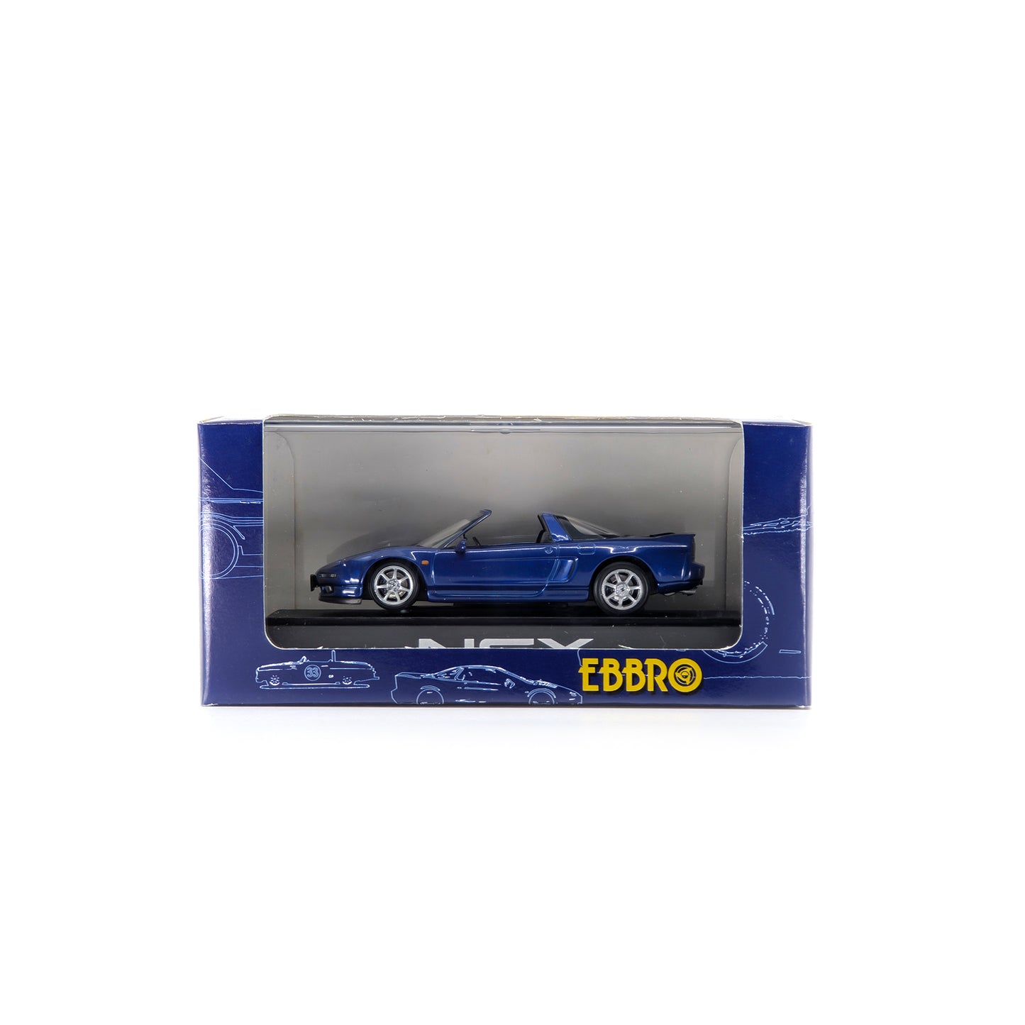 1/43 HONDA NSX-T（Metallic Blue）