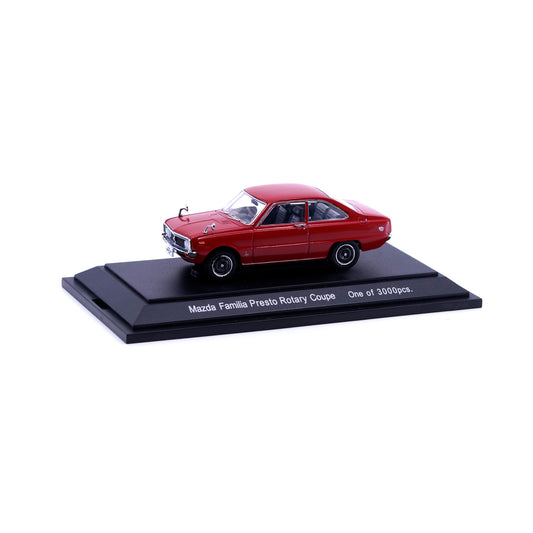 1/43 MAZDA FAMILIA ROTARY COUPE (RED)