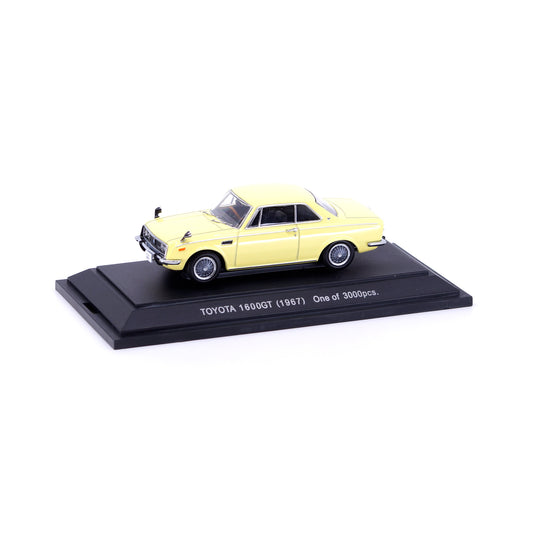 1/43 TOYOTA 1600GT 5 (YELLOW)