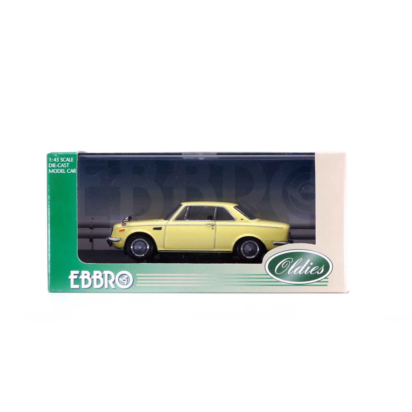 1/43 TOYOTA 1600GT 5 (YELLOW)