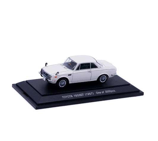 1/43 TOYOTA 1600 GT 5 (WHITE)