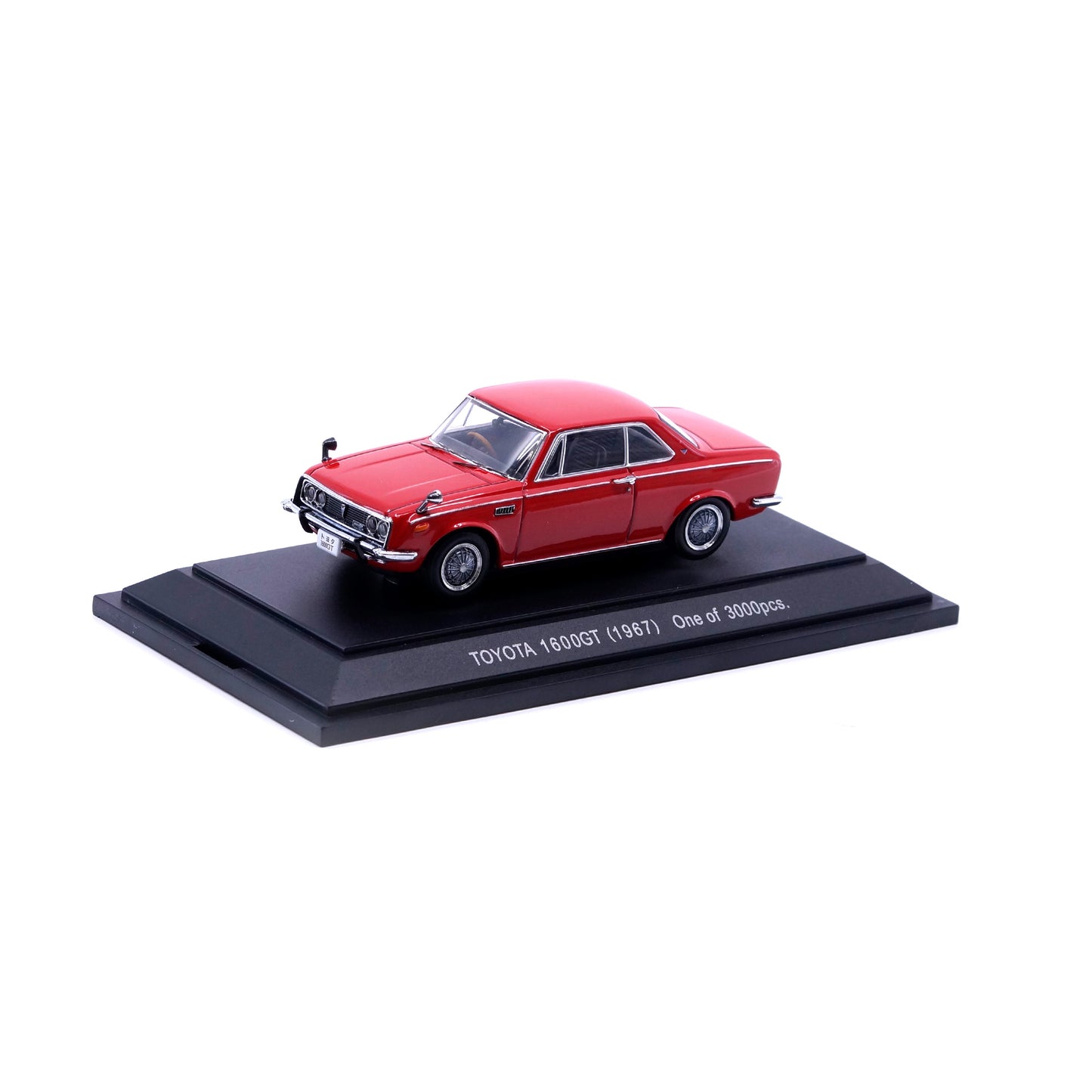 1/43 TOYOTA 1600 GT 5 (RED)