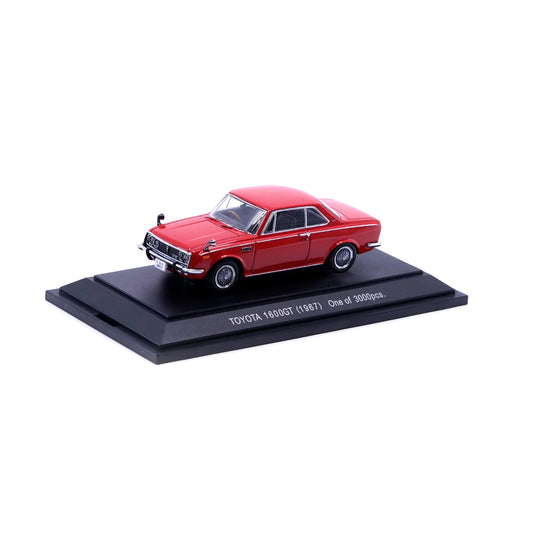 1/43 TOYOTA 1600 GT 5 (RED)
