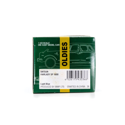 1/43 DATSUN FAIRLADY SP 1600（Light Blue）