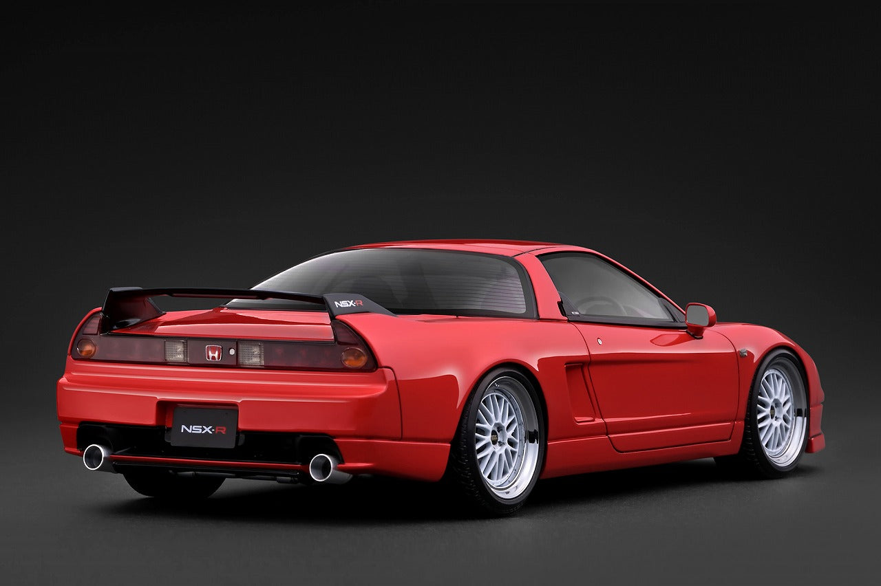 ＜予約商品＞ 1/18 HONDA NSX-R (NA2) Red ※2026年11月以後入荷予定