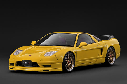 ＜予約商品＞ 1/18 HONDA NSX-R (NA2) Yellow ※2026年12月以後入荷予定