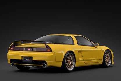 ＜予約商品＞ 1/18 HONDA NSX-R (NA2) Yellow ※2026年12月以後入荷予定