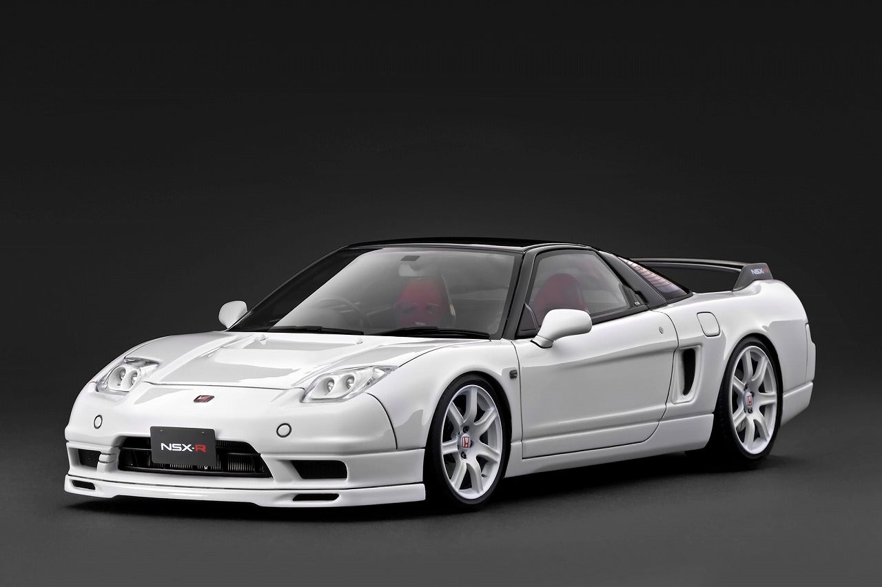 ＜予約商品＞ 1/18 HONDA NSX-R (NA2) White ※2026年11月以後入荷予定