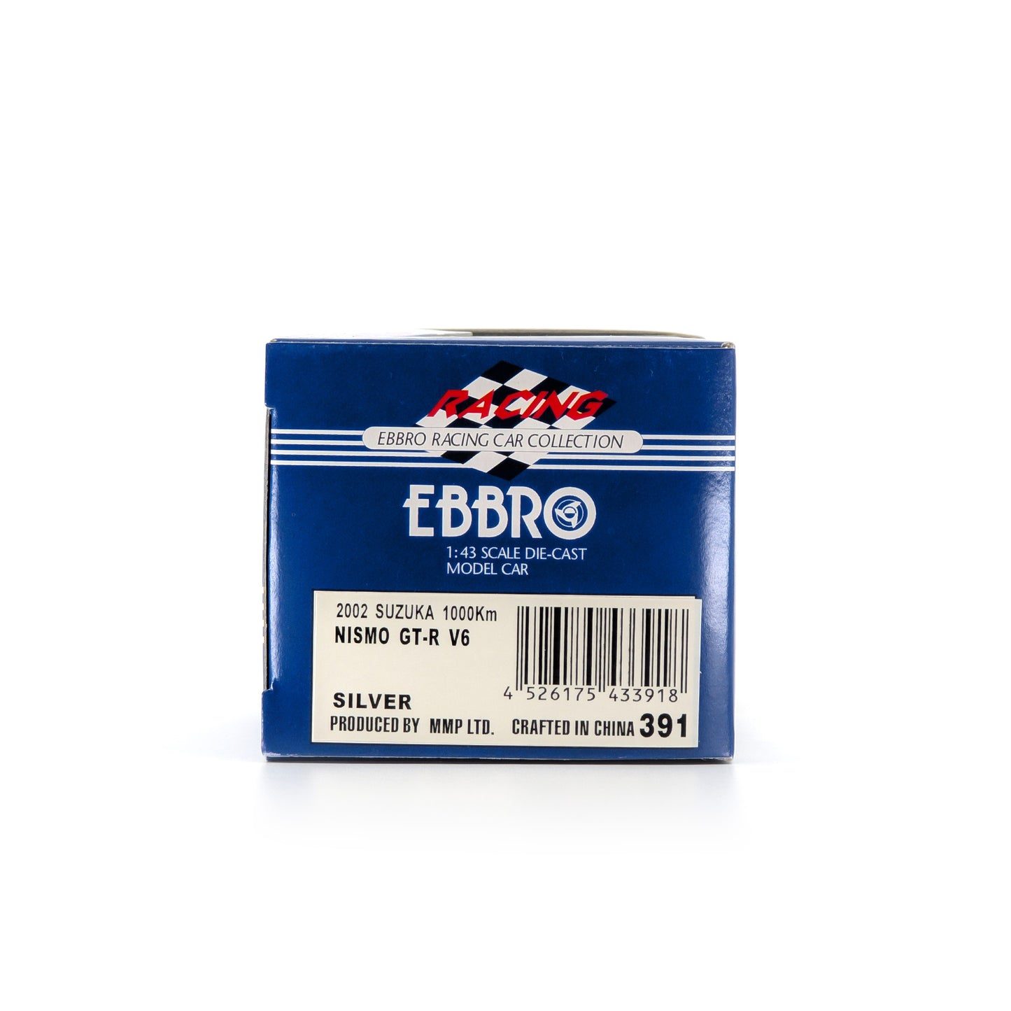 1/43 2002 SUZUKI 1000Km NISMO GT-R V6（SILVER）