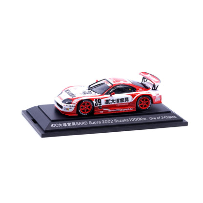 1/43 2002 SUZUKA 1000 Km iDC 大塚家具 SARD SUPRA (WHITE / RED)